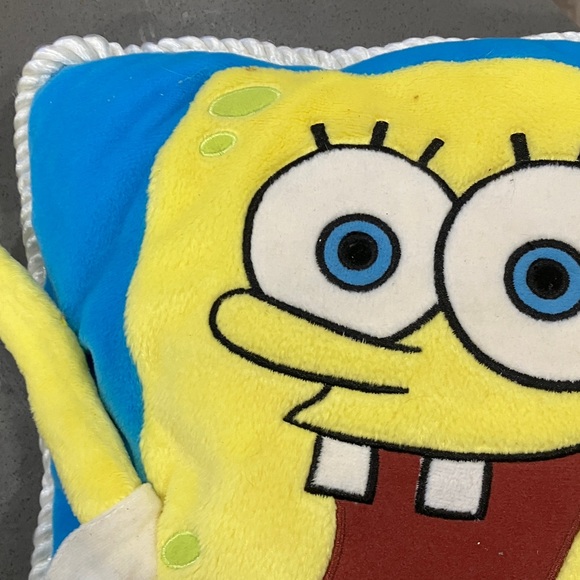 SpongeBob SquarePants Plush Pillow - Picture 3 of 8